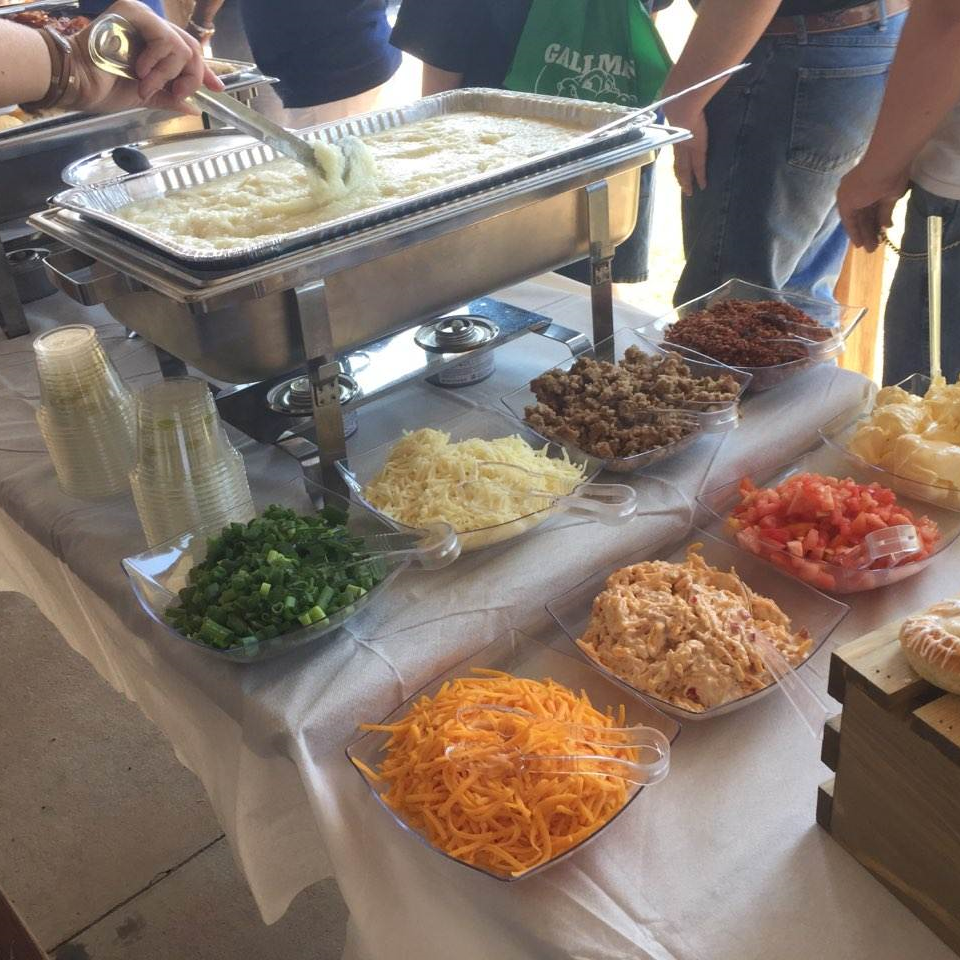 Bill and Fran's Christmas catering